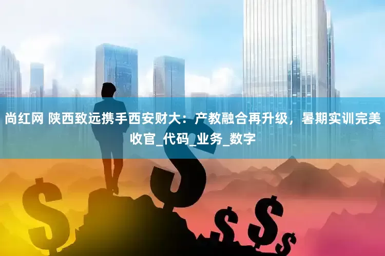 尚红网 陕西致远携手西安财大：产教融合再升级，暑期实训完美收官_代码_业务_数字