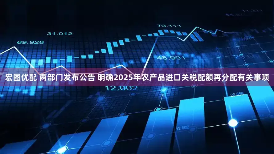 宏图优配 两部门发布公告 明确2025年农产品进口关税配额再分配有关事项