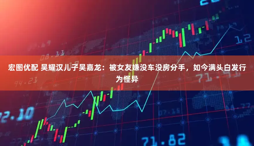 宏图优配 吴耀汉儿子吴嘉龙：被女友嫌没车没房分手，如今满头白发行为怪异
